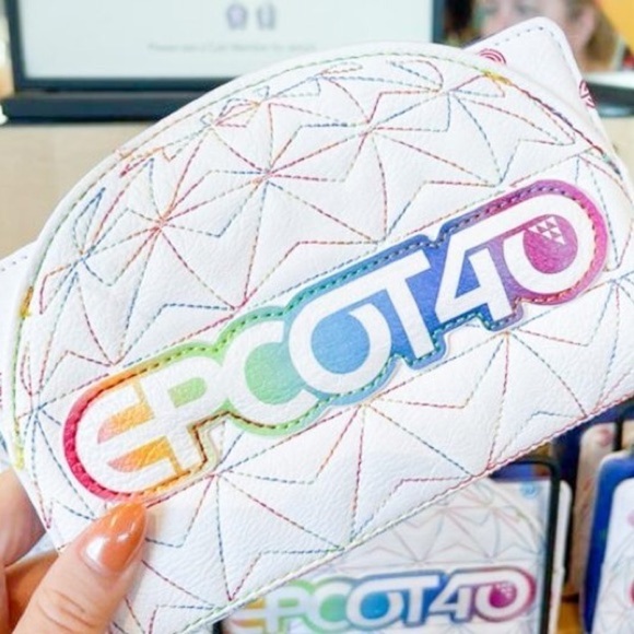 Epcot 40th Anniversary Wallet - Picture 5 of 9